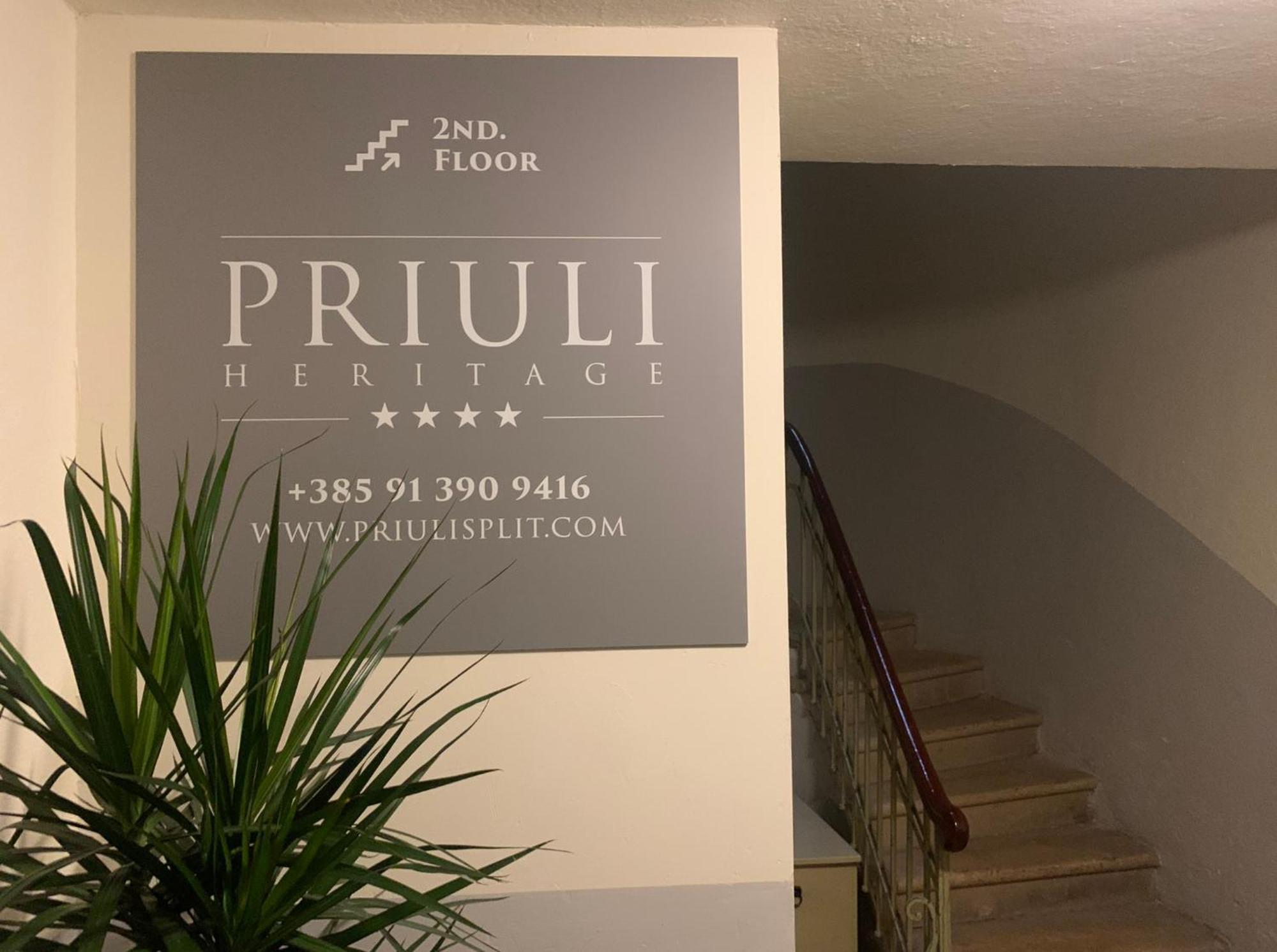 Priuli Heritage Suites Split Exterior photo